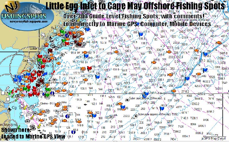 nj offshore fishing charts - Part.tscoreks.org