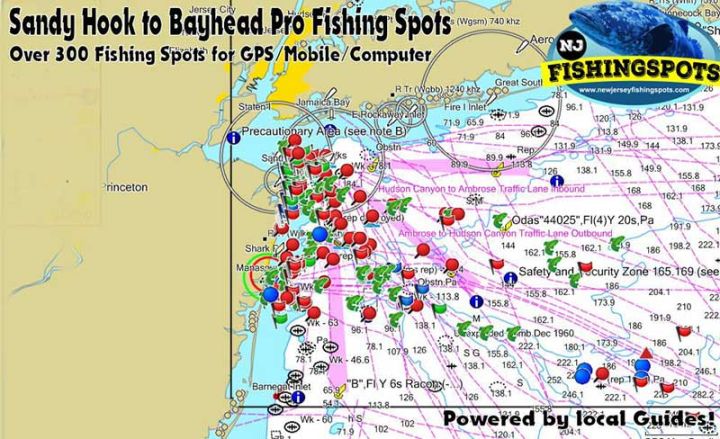 Sandy Hook To Bayhead New Jersey Fishing Spots Thegem Blog Timeline Large 