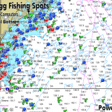 Cape May New Jersey Fishing Spots for GPS