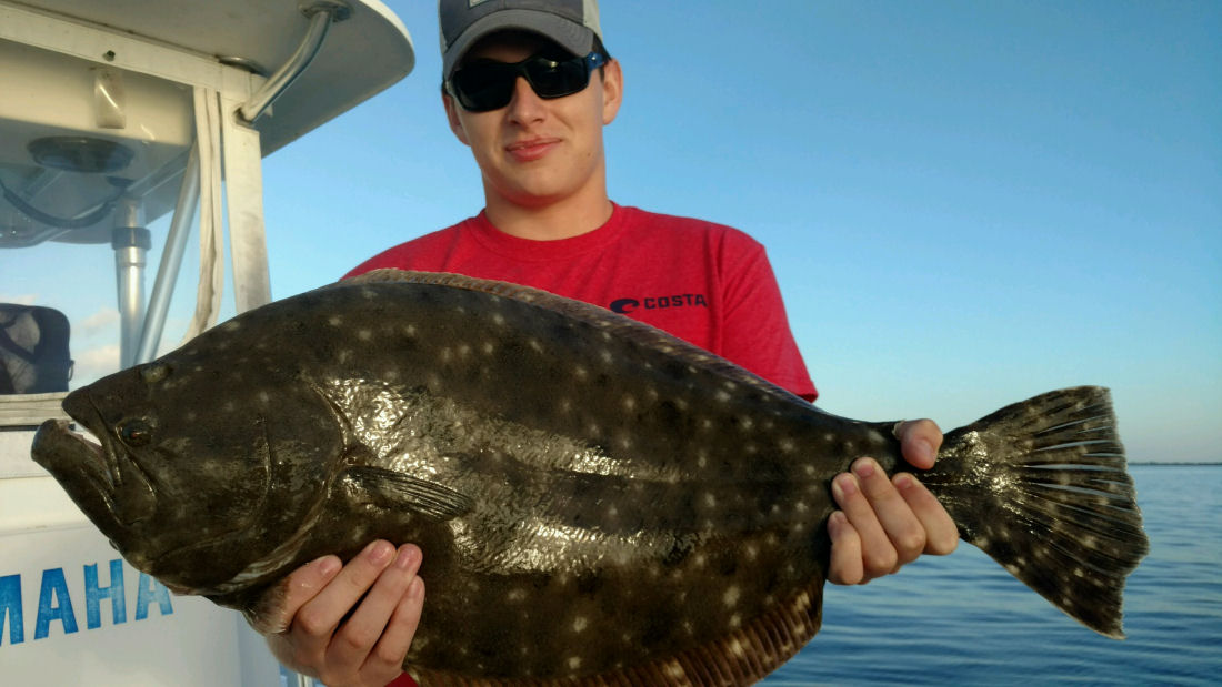 New Jersey Fluke Flounder Fishing