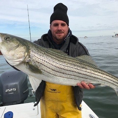 How to Fish for Stripers Off Cape May New Jersey